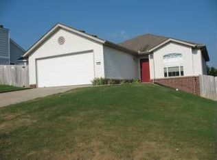 2603 Hidden Lake St, Springdale, AR 72764