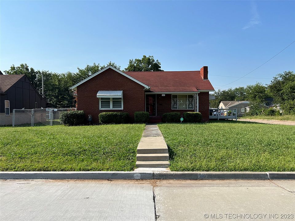 304 E Zion St, Tulsa, OK 74106 | Zillow