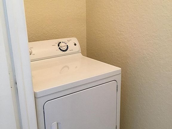Laundry closet
