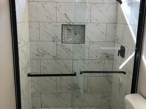 Master Shower