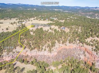 LOT 6B Saddle Ridge Rd, Hermosa, SD 57744