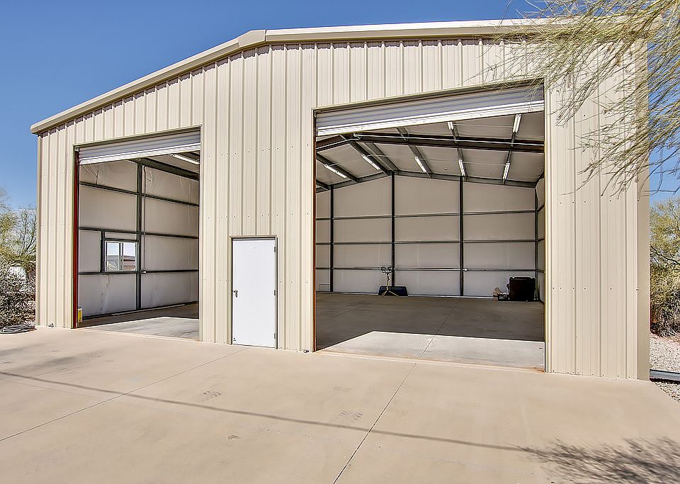 40' x 40' Steel Building