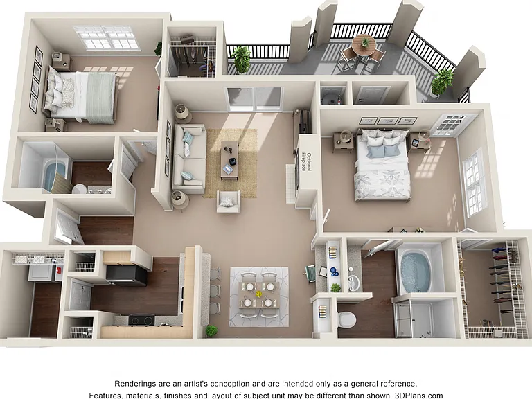 Sonterra Apartment Homes — Photo 96