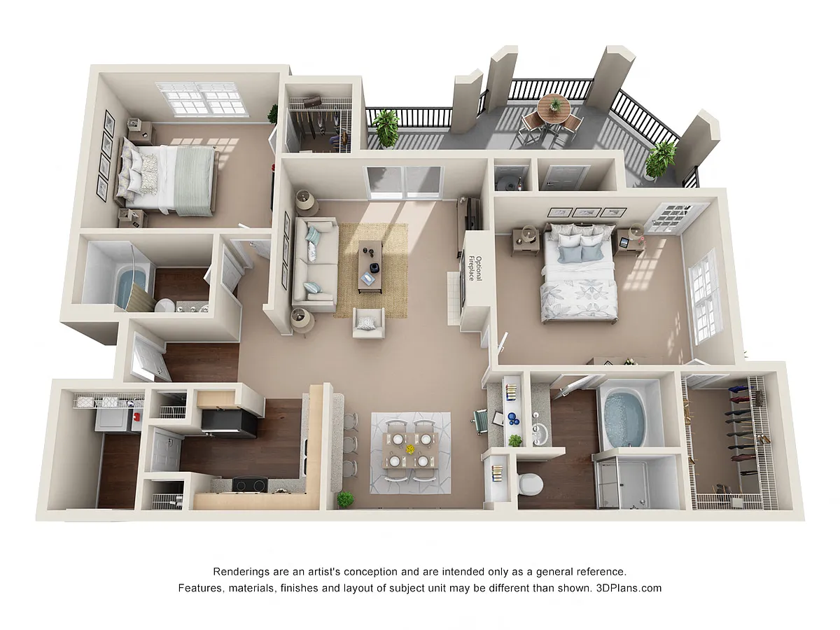 Floor plan Electrify