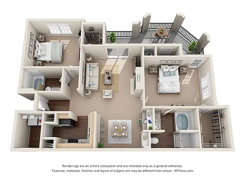 Floor plan Electrify
