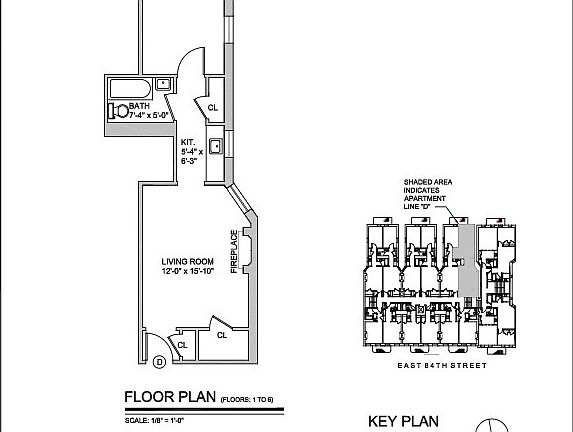 2nd image of 152 E 84th St APT 4D