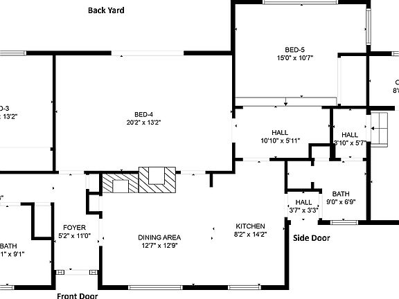 2nd image of 1265 E Live Oak Dr #1
