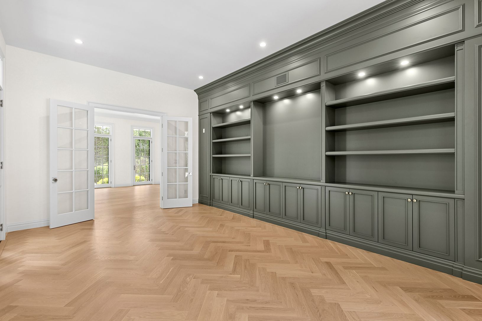 Library with Custom Built-Ins