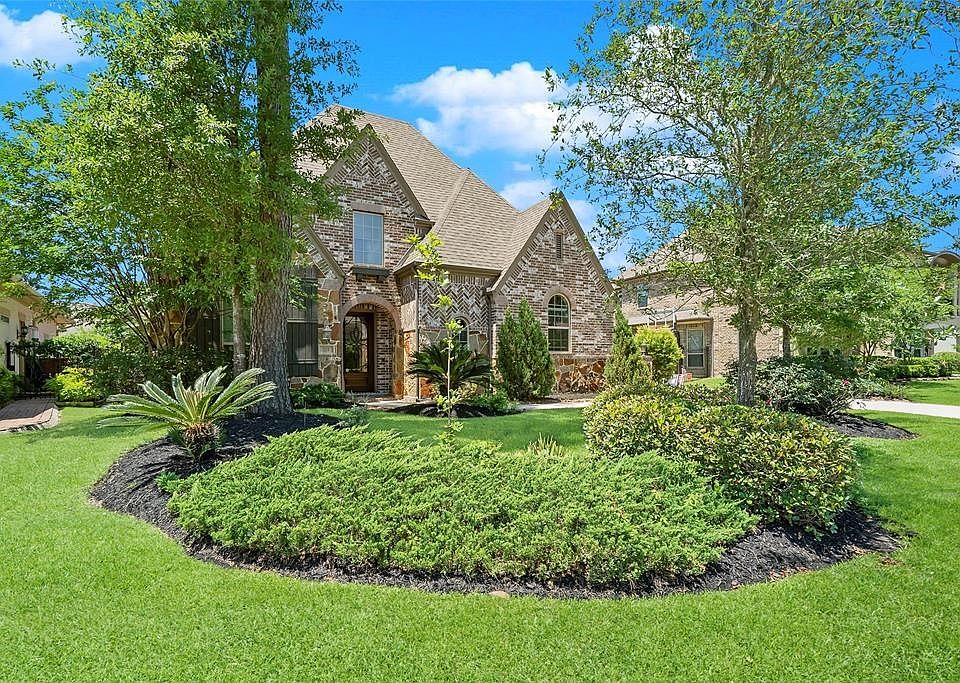 Beautiful home with extensive landscaping