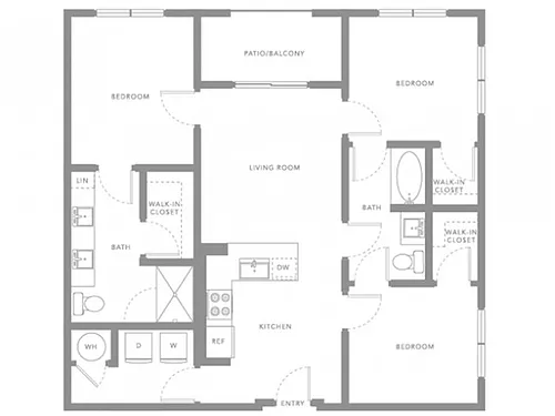 Floor plan D2