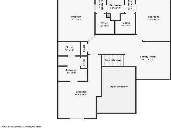 4th image of 7032 Emerson Cir NW
