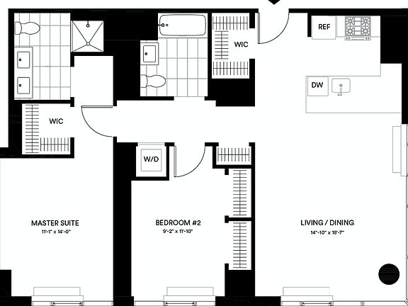 2nd image of 28-30 Jackson Ave Penthouse 1