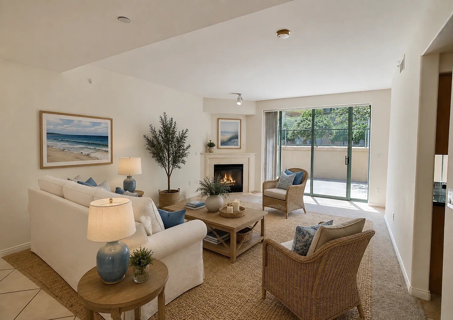 2 bed, 2.5 bath, 1458 sqft, $3,800 — Photo 2