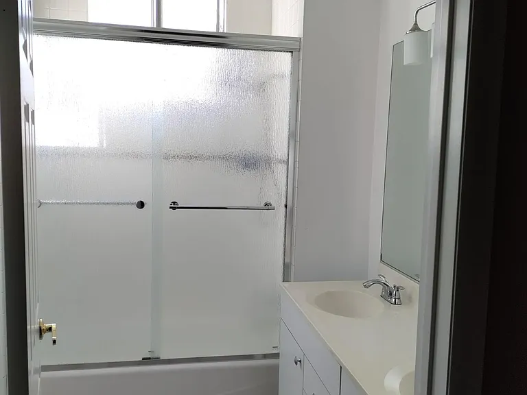 Upstairs attached full bathroom