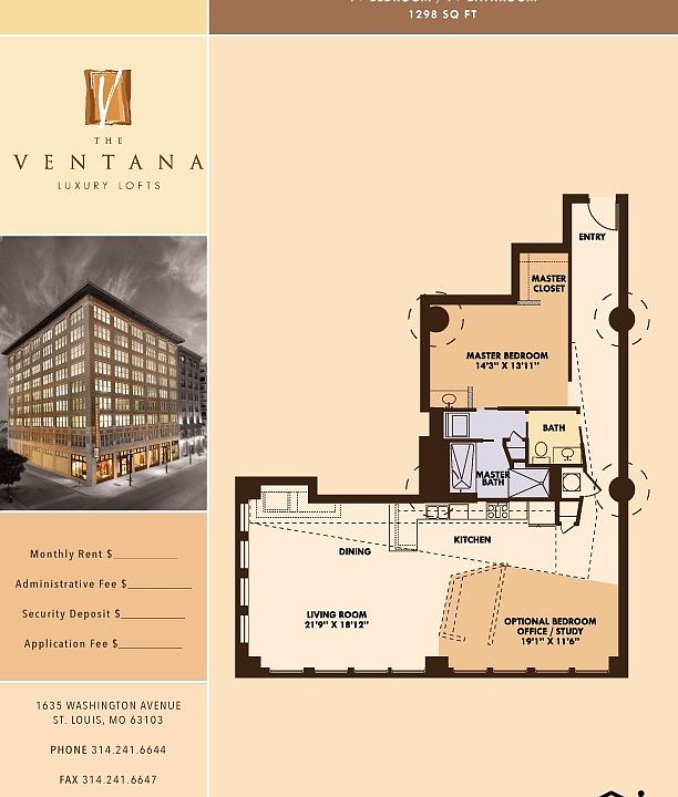1st image of 1635 Washington Ave APT 705