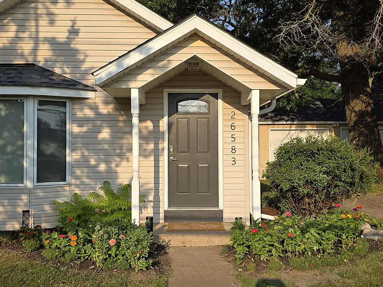 Front of house