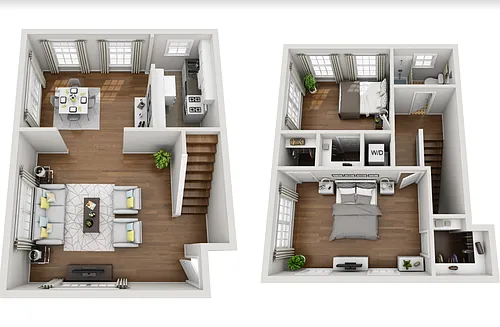 Floor plan B5TH