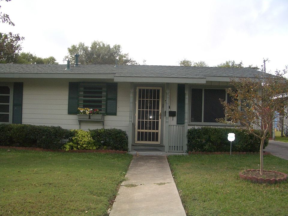 front of the house