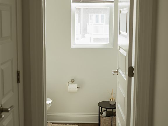 Main floor bathroom