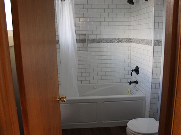 Newly remodeled master bath