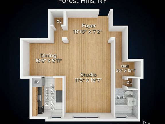 2nd image of 6864 Yellowstone Blvd APT A48