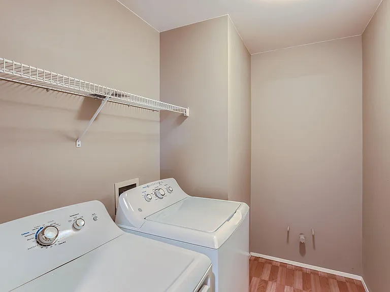 Laundry room