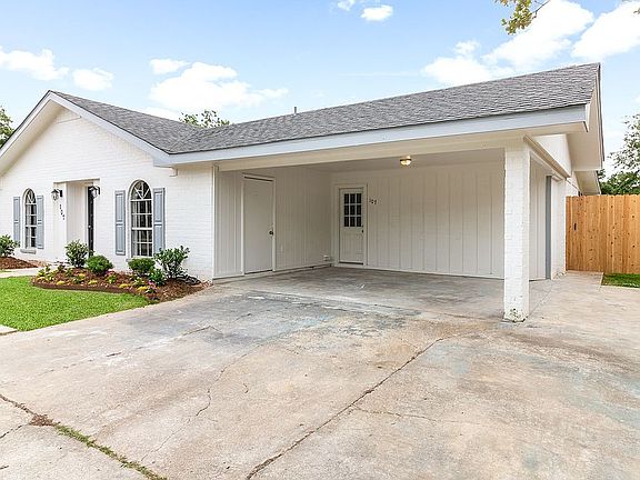 Storage under Carport