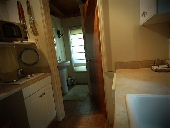 Full bath with shower.