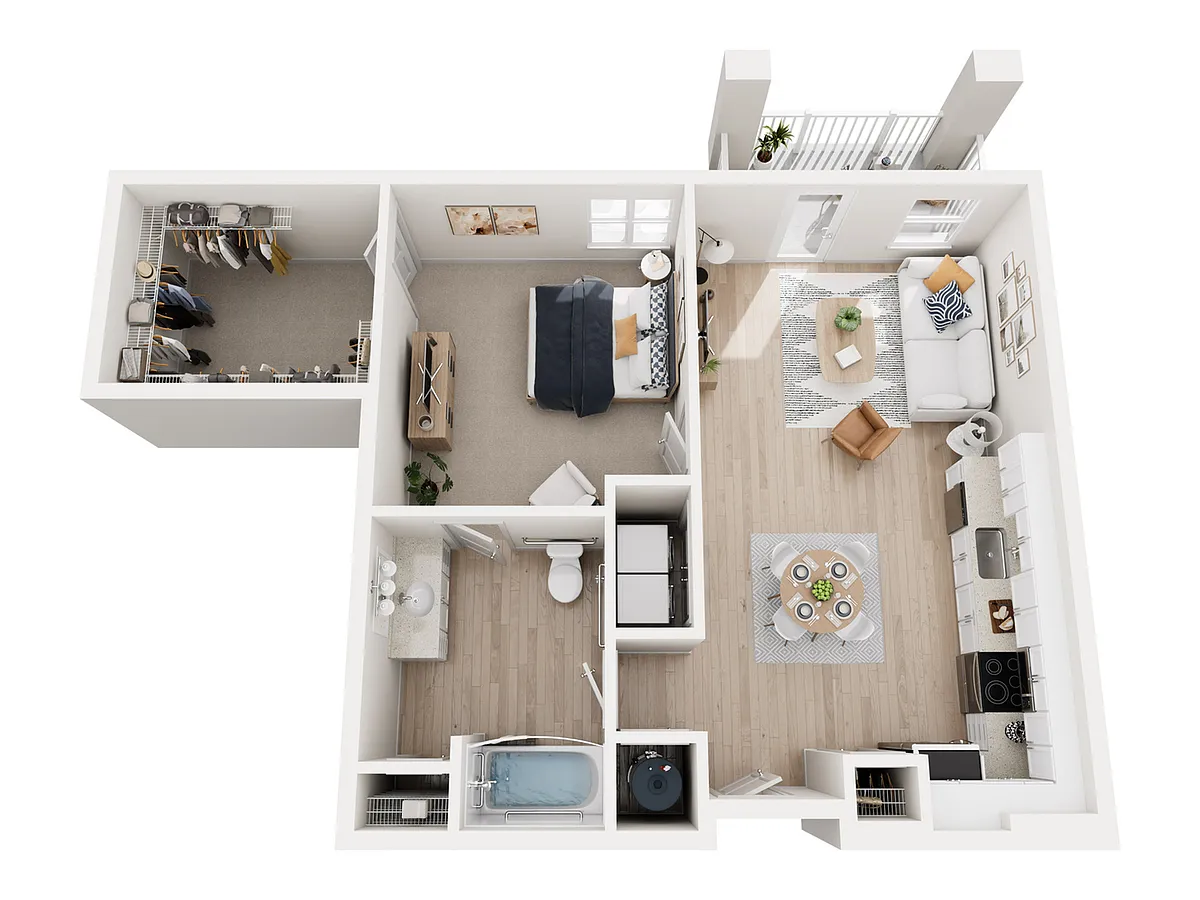 Floor plan AZALEA A