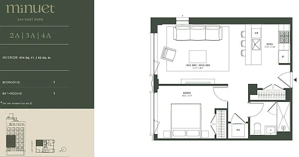 Building Photo - 244 E 52nd St #3A