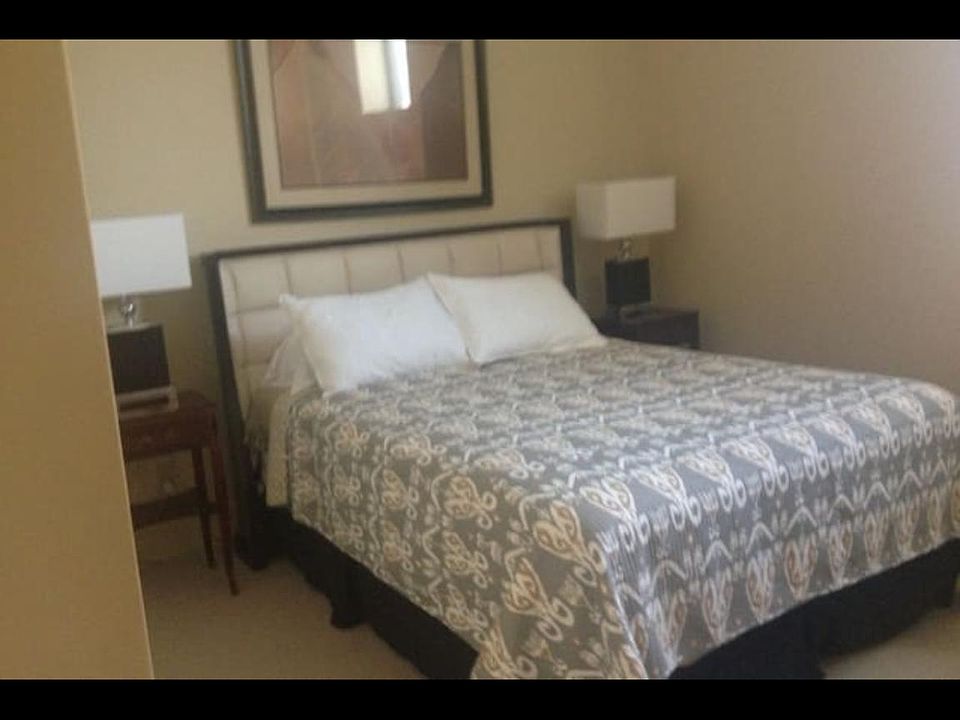 second bedroom fits queen and has an ensuite bath. (This apartment is NOT furnished)