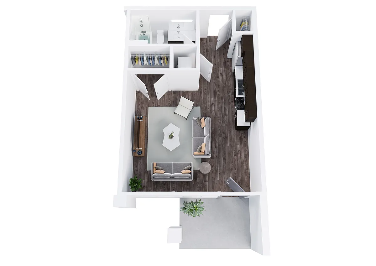 Floor plan Soho