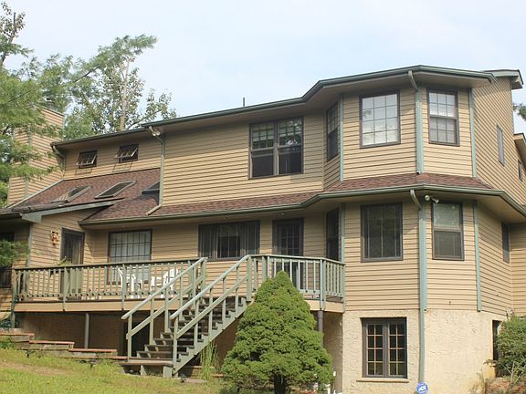 back side of the house