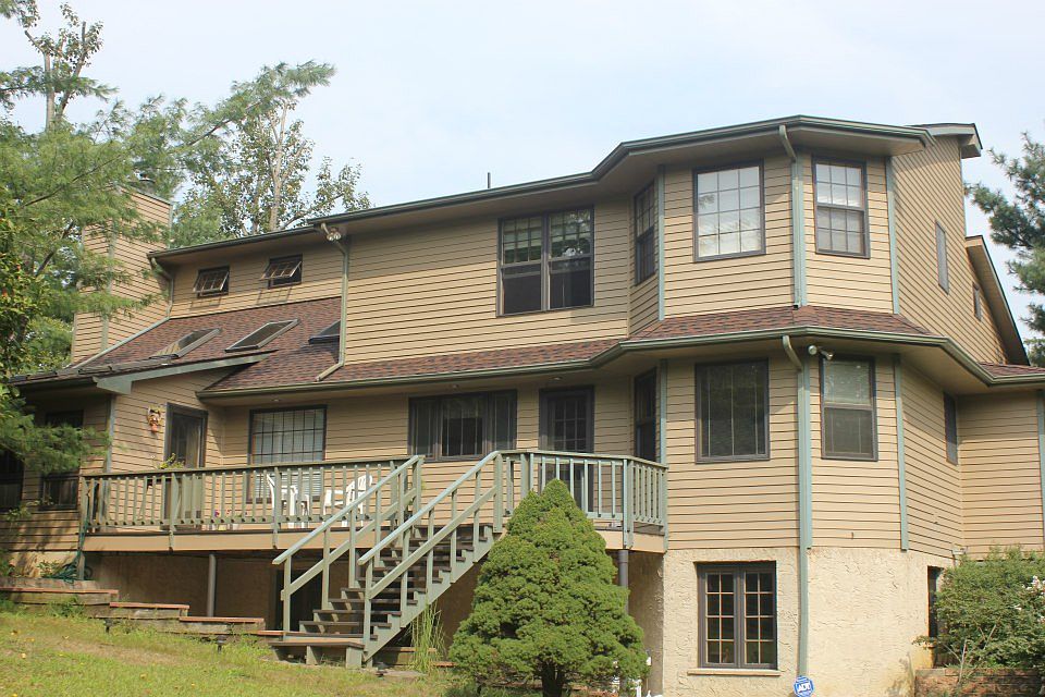 back side of the house