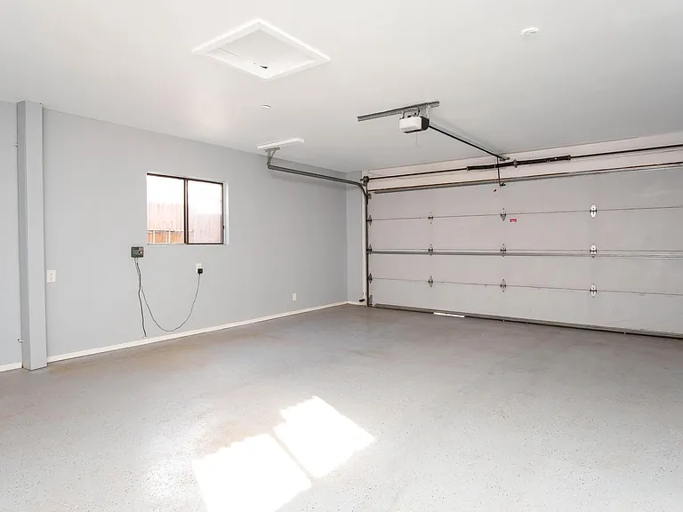 2 car garage