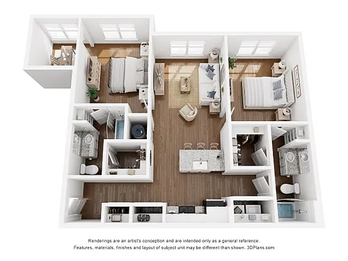 Floor plan B12