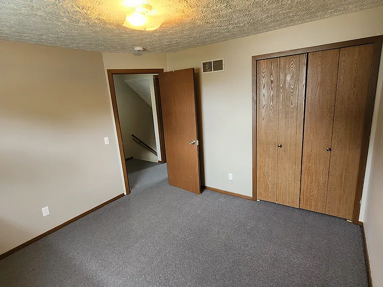 Rear Bedroom w/ 1 closet