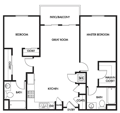Floor plan Plan 2A