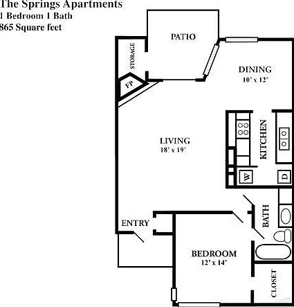 The Springs Garden Homes — Photo 10
