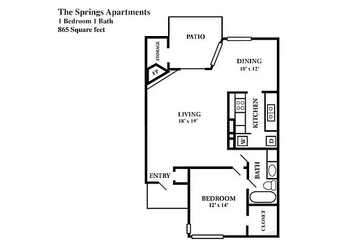 Floor plan A