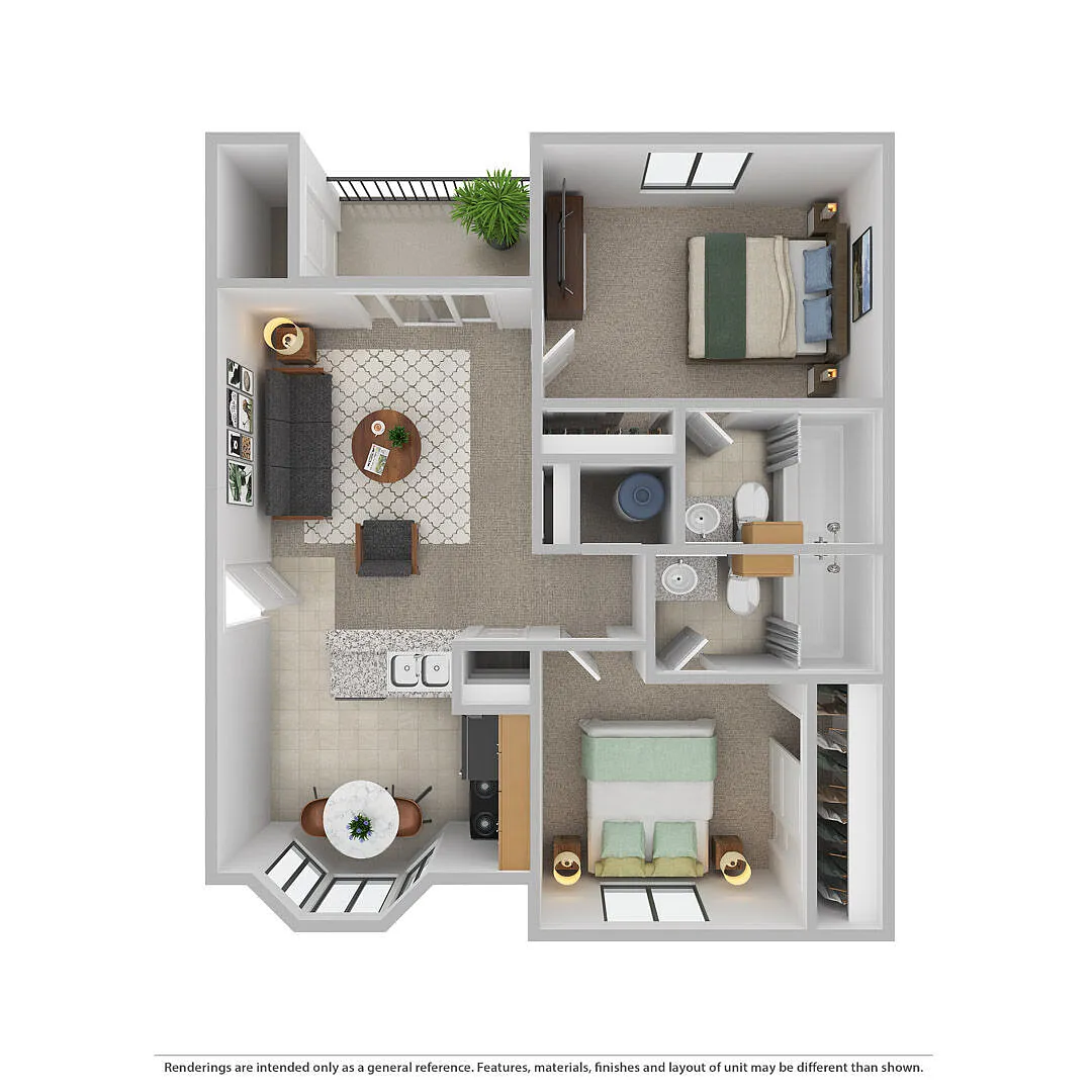 Floor plan B1