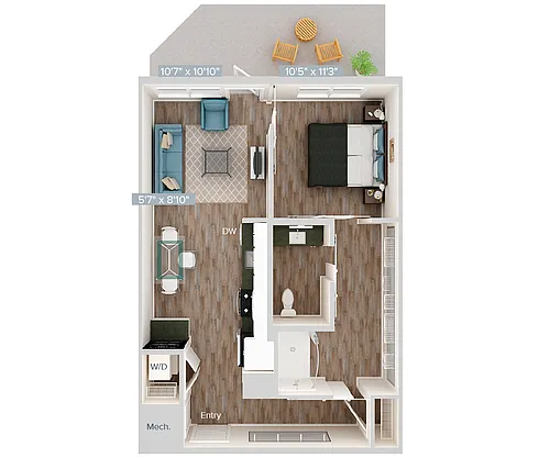 Floor plan AM08_701SF2126
