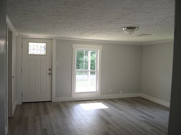 Living room from the hallway