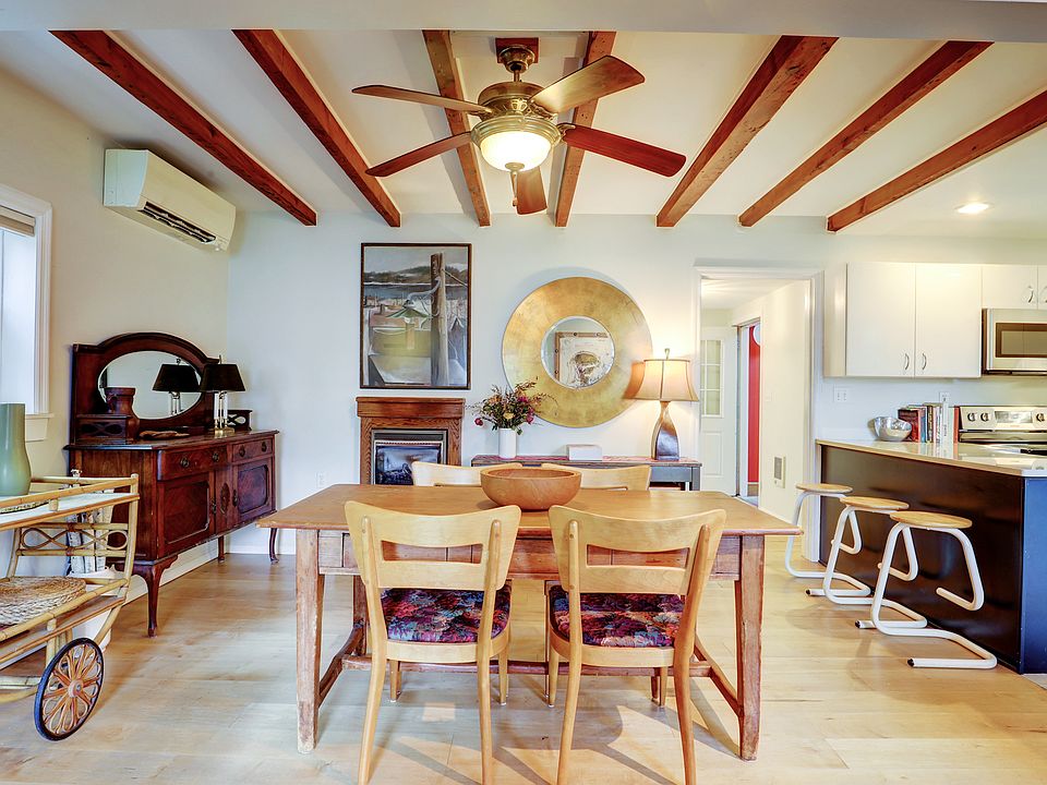 first floor, dining room/kitchen