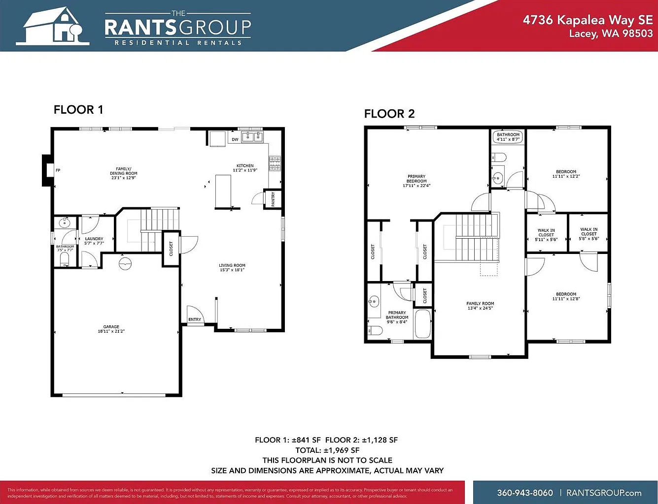 Great central Location off Exit 109- 20 Miles to JBLM — Photo 2
