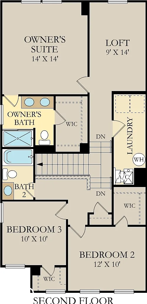 3 bed, 2.5 bath, 1793 sqft, $2,295 — Photo 3