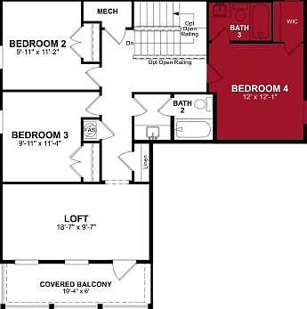 4th image of 3080 Claredon St