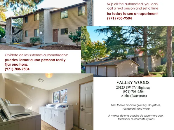 VALLEY WOODS, 20125 SW Tualatin Valley Hwy Unit 12, Aloha, OR 97003