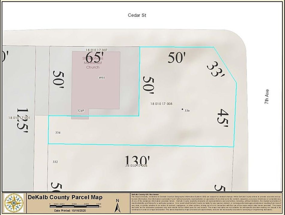 1st image of 336 7th Ave Lot 1-3