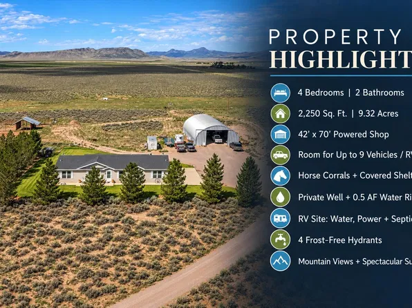 3083 N 5900 W, Beryl, UT 84714